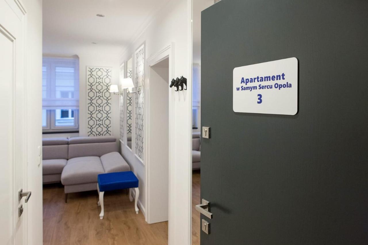 Apartament W Samym Sercu Opola 3 Opole Exterior foto